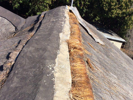 Fiberglass Ridging Repair